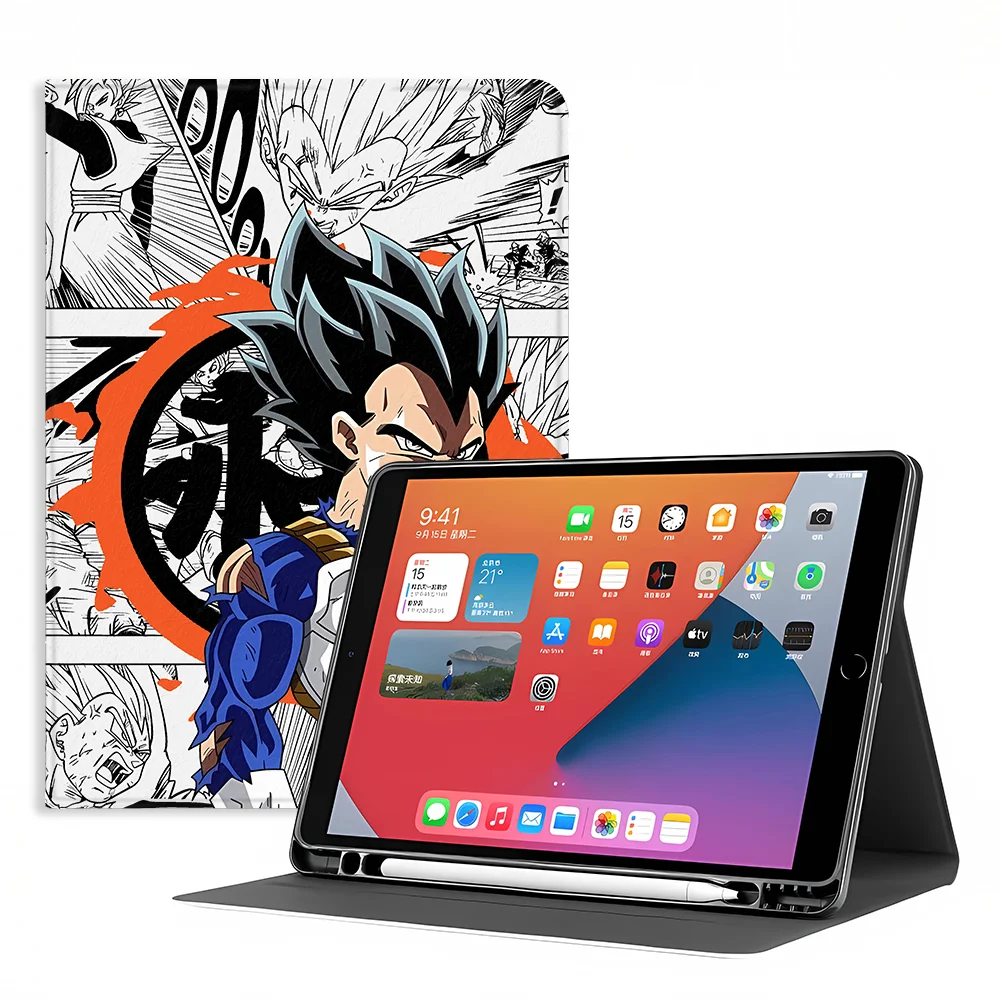 with Pencil Slot Case for Samsung Galaxy Tab A8 A11 S10FE S9+ S10 Lite S10 Plus S9 FE A9Plus A7 Lite S7 S8+ S11 Japan Dragon