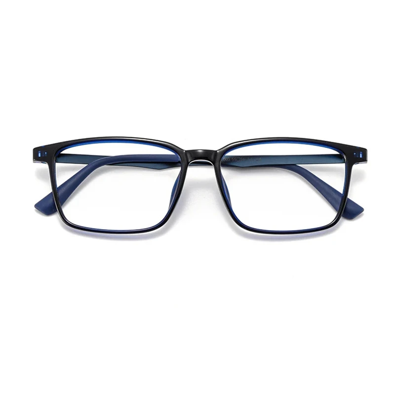 New Retro Ultra-light Fashion TR90 Eyewear Women Rubber Titanium Square Flexible Optical Prescription Men\'s Eyeglasses Frames