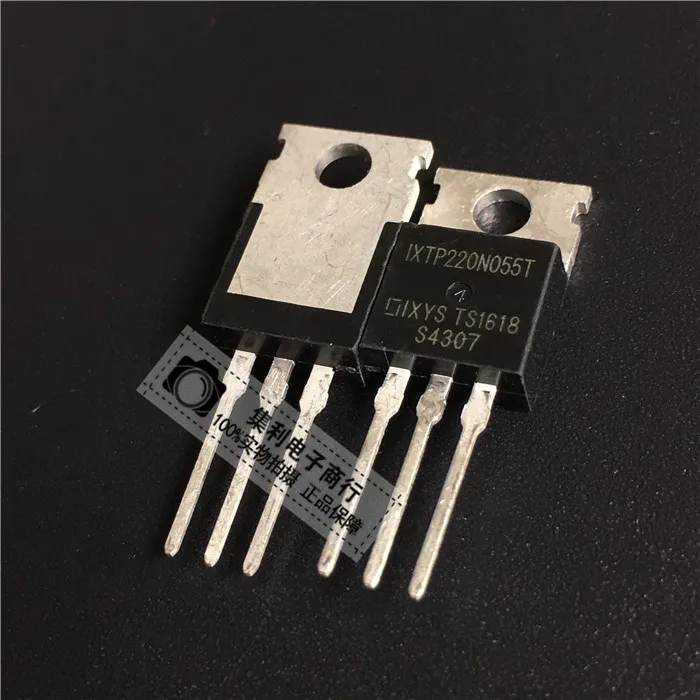 

10 шт./лот IXTP220N055T TO-220 импортный оригинальный новый