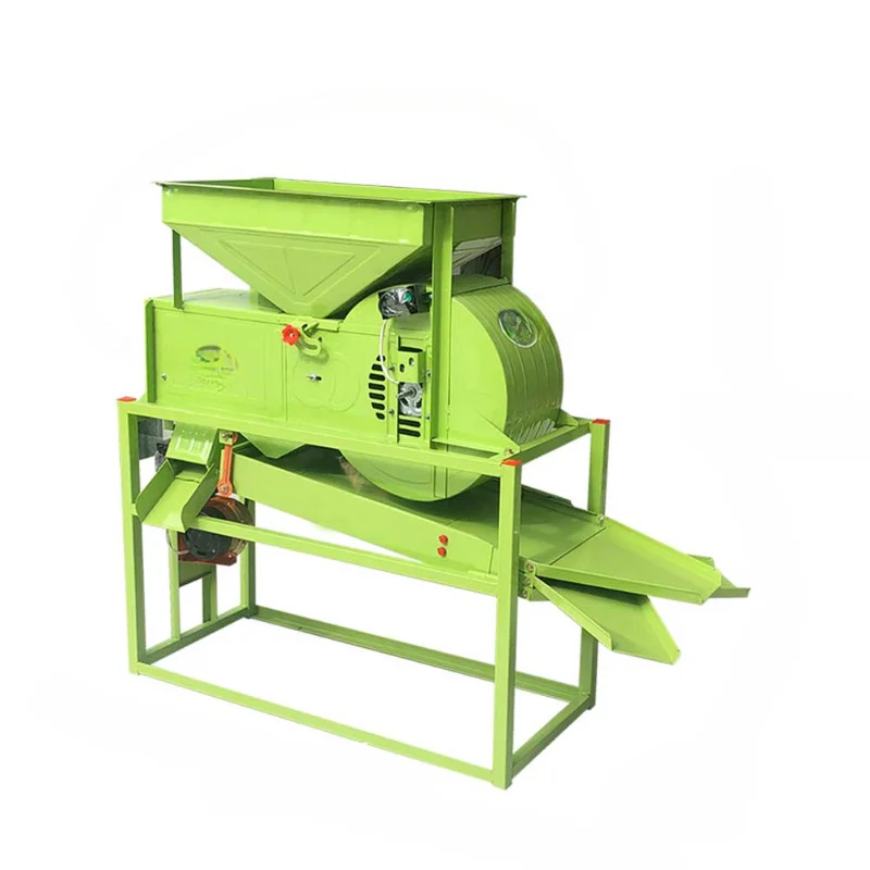 Multifunctional Grain Screening Machine, Wind Separator, Skin Blowing Screen, Impurities, Straw Leaves，Vibrating Screen