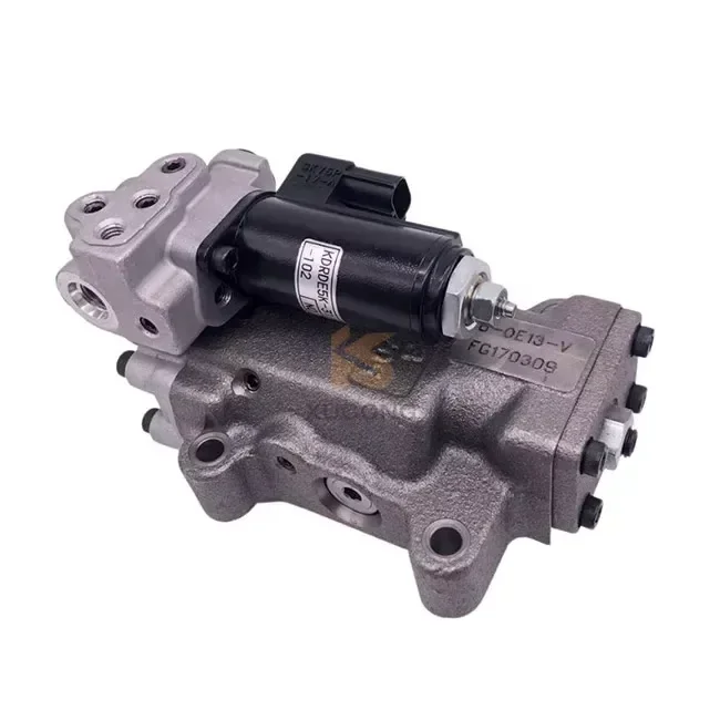 Hydraulic Mian Pump K7V63DTP-OE13-23 Main Pump Regulator