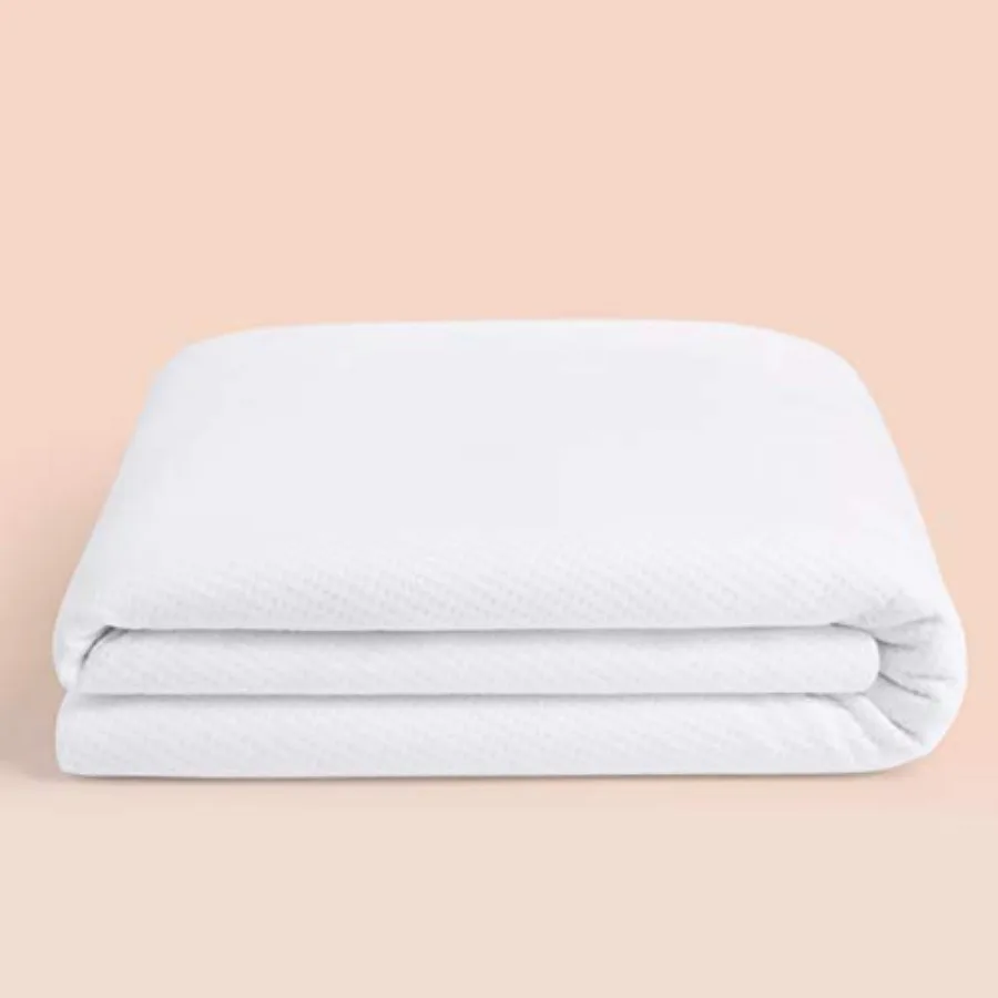 

Sleep Waterproof Mattress Protector, , White