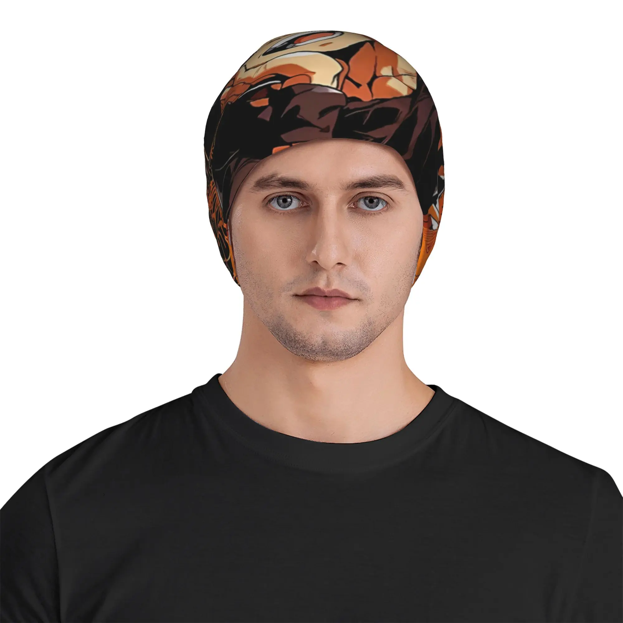 Autumn Dragon Ball Super Saiyan Goku Bonnet Homme Outdoor Thin Hat  Skullies Beanies Caps Men Women Novelty Hats