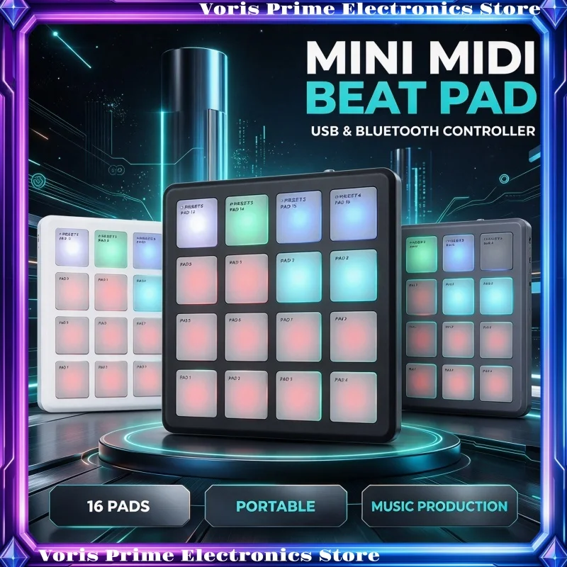 M-Vave Smc-Pad Pocket Handheld – Midi Controller Pad Bewertung und Preis