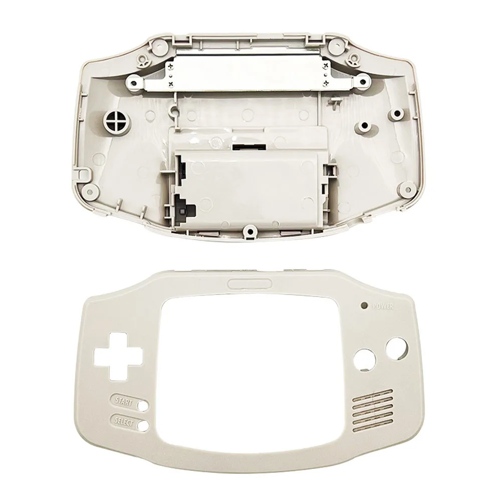 Customized IPS Housing Shell For GBA Pre-Laminated IPS V3 LCD Screen Kits Shell for GameBoy Advance Highlight Brightness Screen