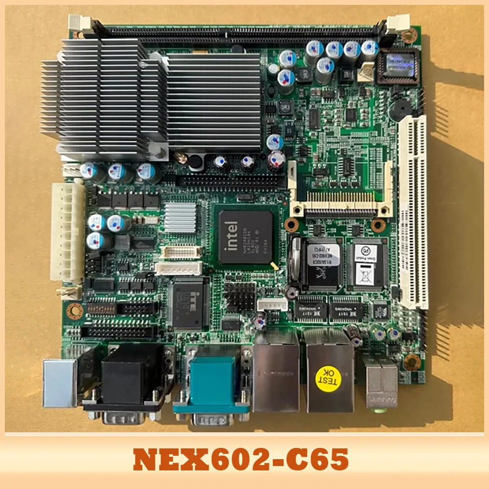 

Для промышленной материнской платы FOXNUM NEX602-C65
