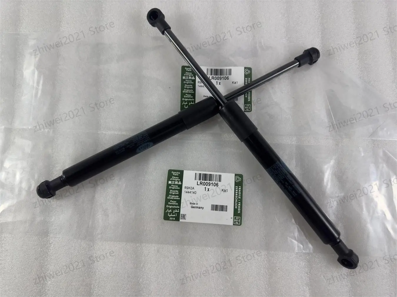 2pcs of Gas Lifts for Land Rover Discovery LR3 LR4 Bonnet Gas Spring LR009106 BKK780010 Tailgate Strut BHE780060