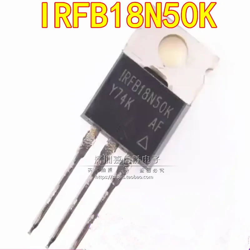 10PCS FB18N50K IRFB18N50K TO-220 500V 18A brand new  MOS field-effect transistor