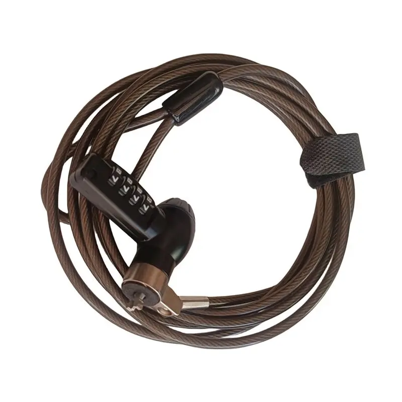 

A29F-Computer Lock Laptop Lock Security Locking Digital Password Protection Lock Cable Anti Theft Lock For Laptop Computer