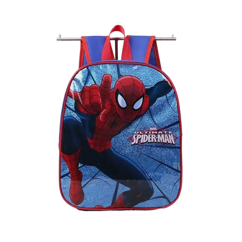 

Disney girls frozen backpack lunch Elsa bag pencil cartoon Avengers 3D Spider-Man girl boy gift bag school student gift