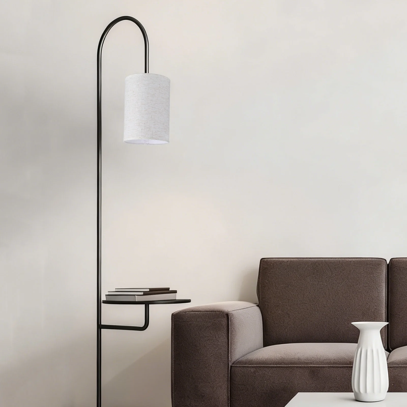 

Large Round Lampshade for Table Lamp Modern Replacement Light Cover Suitable for Office Bedroom Living Room Indoor Decoration