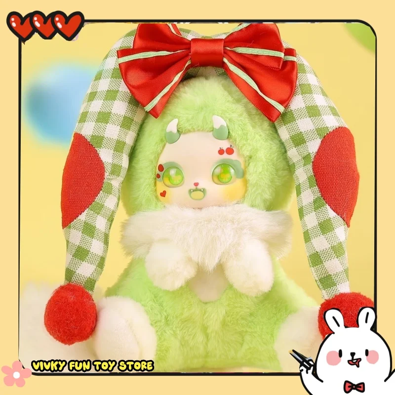 

New Original Boboco V2 Enigma Wonderland Series Surprise Blind Box Plastic Face Decoration Ornament Holiday Gift