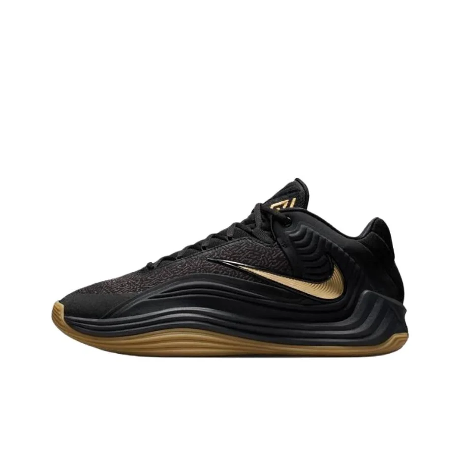 Nike Giannis Freak 7 Cushioning Low top Basketball Shoes Men's Black HF3451-006