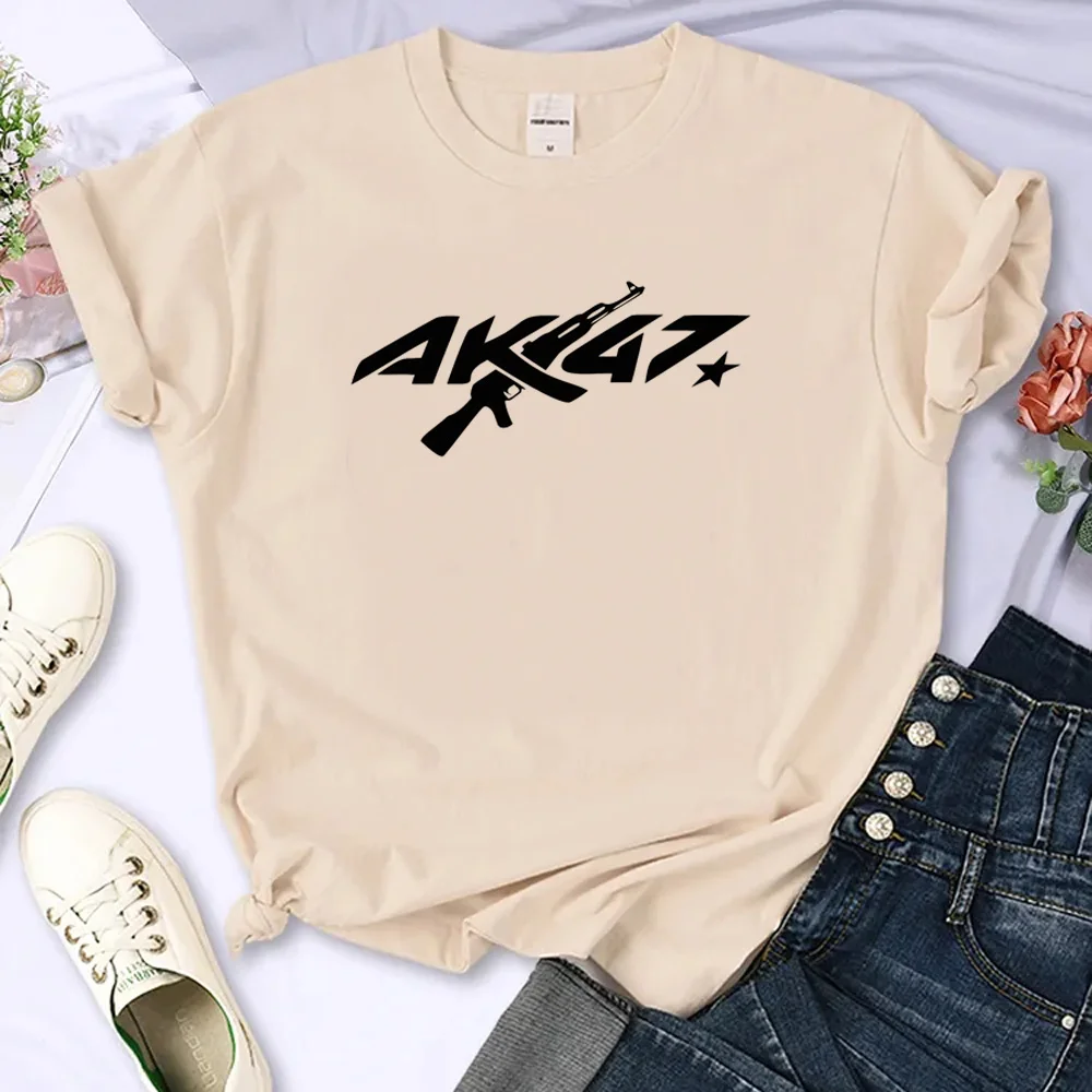 Letter Print tshirt women summer top girl y2k 2000s clothes