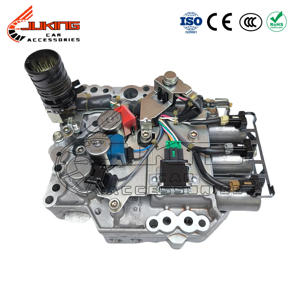 

·Genuine JF414 JF414E Transmission Valve Body For Nissan Versa Almera 2013-2015 4-Speed FWD RE4F03C Transmission Tool Auto Parts