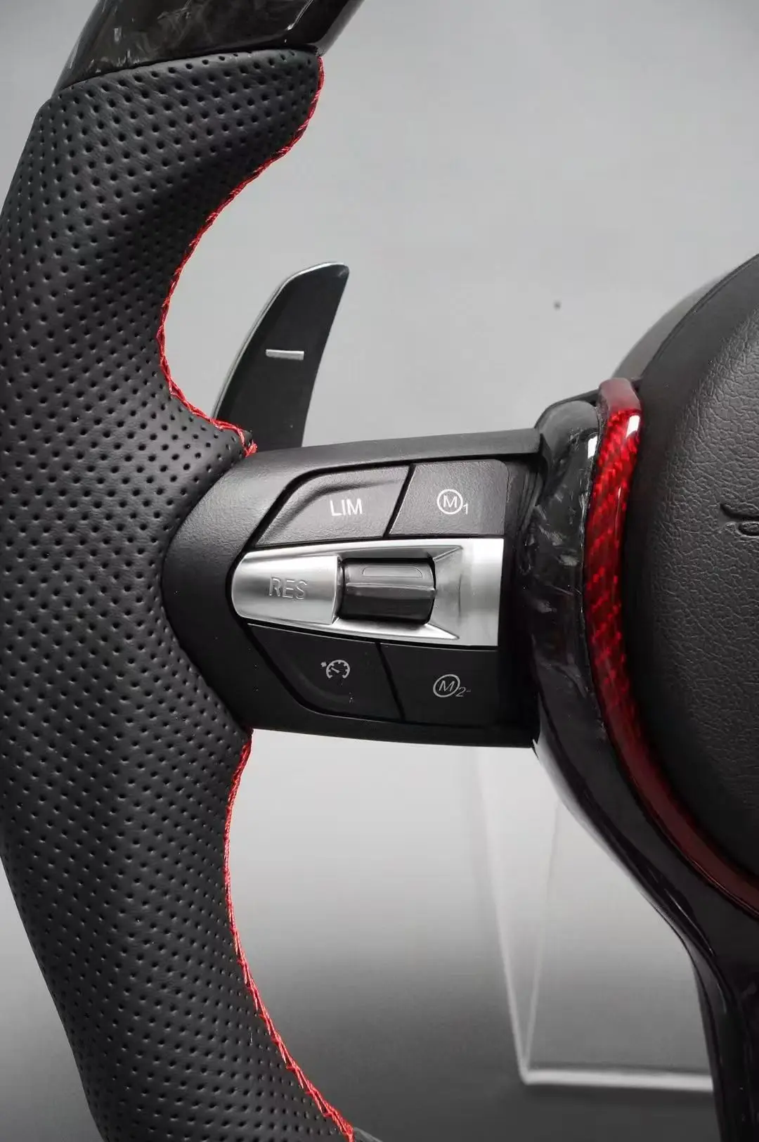 ل CS G سلسلة F30 G20 G22 G23 G26 G80 G81 G30 G32 G34 G36 M3 M4 M5 M الرياضة ألياف الكربون عجلة القيادة 2020 2021 2022 2023 #4