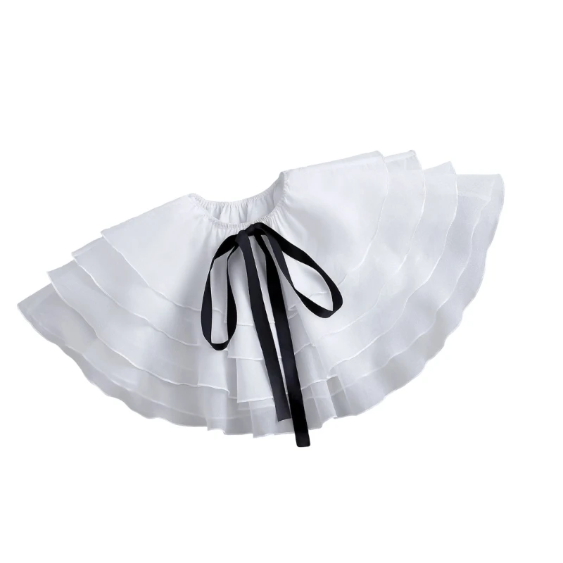 طوق متتالي أنيق إدراج مريح قابل للغسل ديكور طوق الرقبة للنساء فستان محسن الدعائم #3