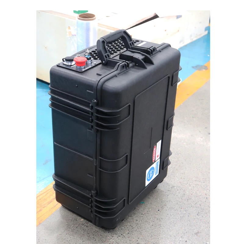 

Factory 500W/200W Pulse Laser Cleaning Machine Pulsed Cleaner Machine Portable for Car Tyres Oil Stains Dust