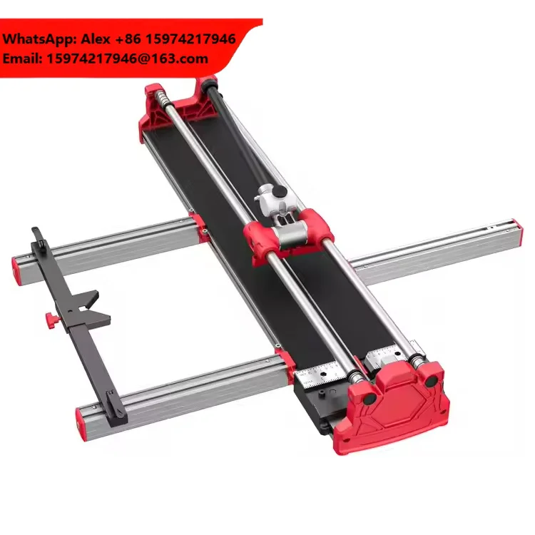 All Steel Multifunctional Industrial Grade Floor Tile Cutting Machine Plastic Handle Manual Push Pull Knife OEM Hand Tools