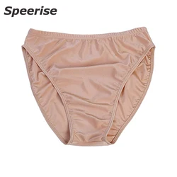 Speerise Women Nylon Spandex Briefs Nylon Ballet Dance Panties Performance Suit Dancing Gymnastics Underpants Classic Underwear