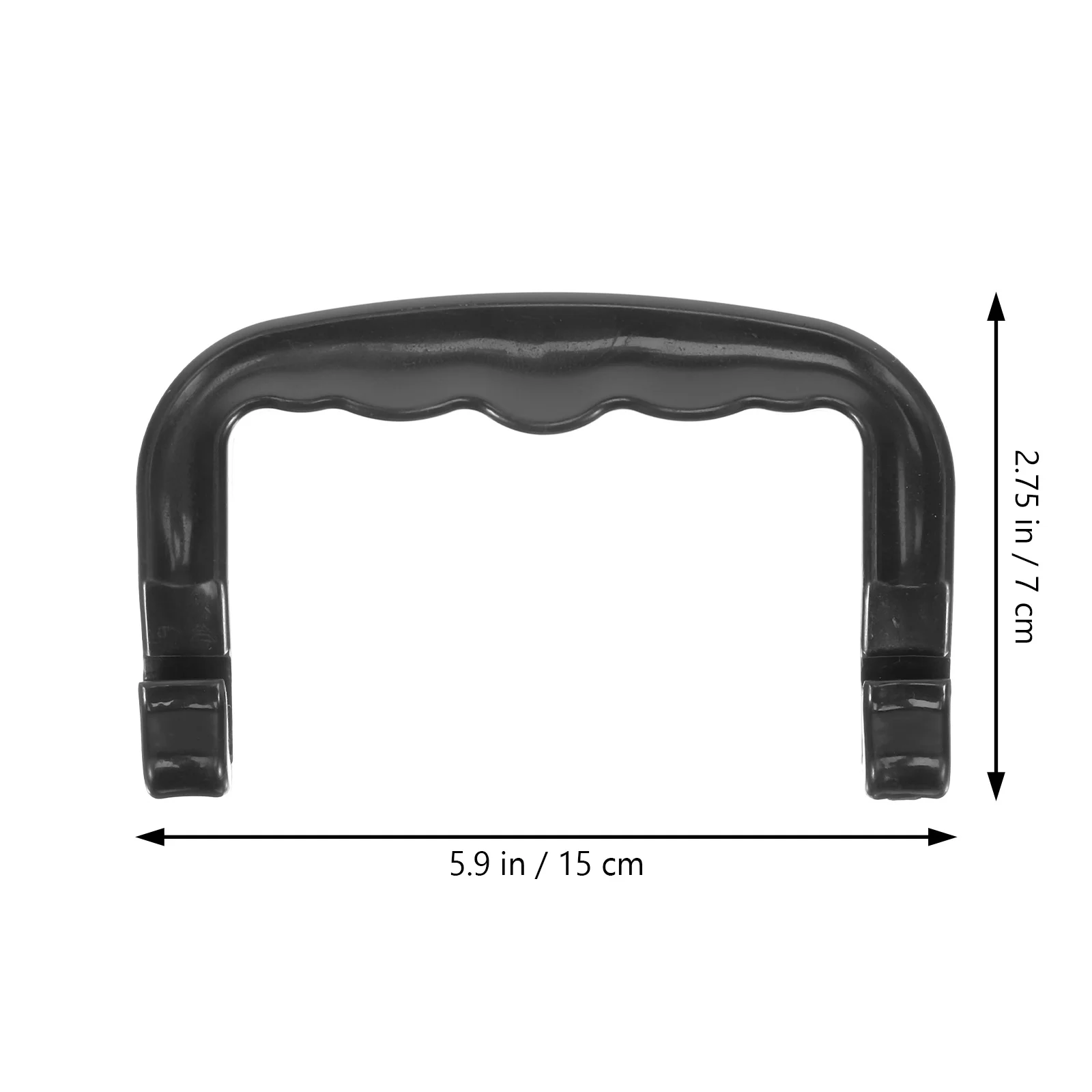 

5Pcs Plastic Cage Lifting Handle Strong Detachable Pet Carrier Handle for Small Animals Compact Design Easy Carry