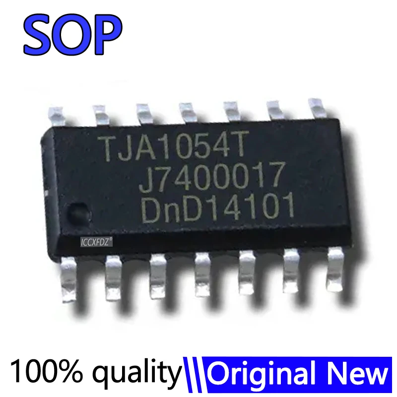 5Pcs/Lot TJA1054T SOP-14 TJA1054  TJA CAN interface integrated circuit New IC in Stock