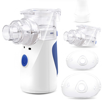 Portable Nebulizer Machine Medical Atomizer Nebuliser Inhalator Adult Children Silent Inhaler Humidificador Nebulizador Portatil