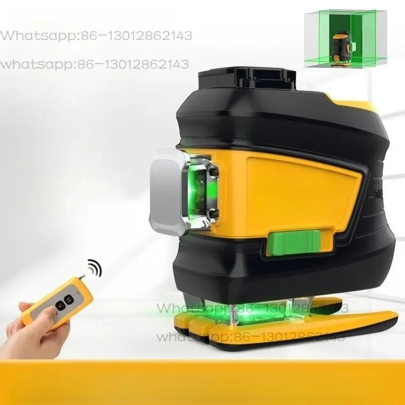 Level 12 lines 8 lines high brightness outdoor green light red light strong light fine line high precision wall grounding