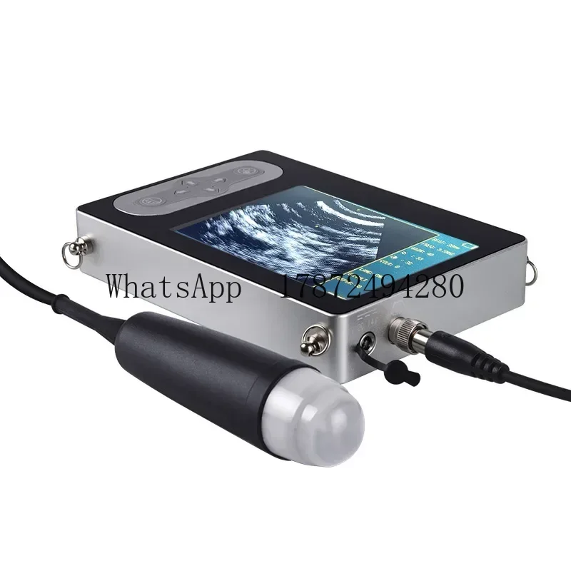Portable Veterinary  Scanner For Dog Cat Cattle Cow Pig Horse Ultrasound    Testing Machine Color
