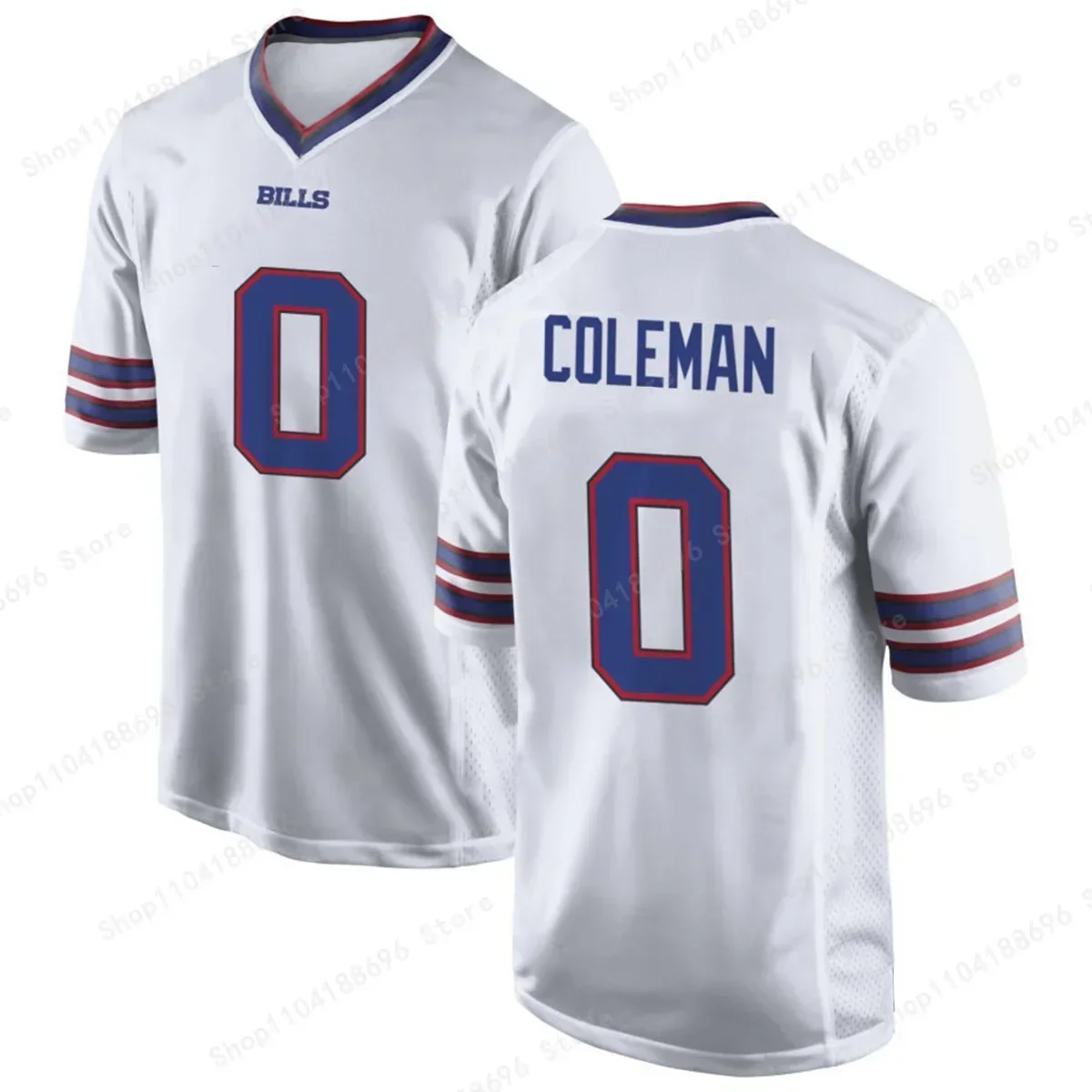 24-25 Adult Buffalo Bills American Football Jersey Rugby Jersey Sportswear Training Jersey T-shirt