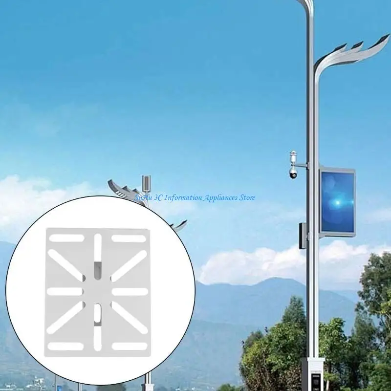  Security Camera Mount Rack Adapter CCTV Camera Wall Mount Bracket Adapter Camera Bracket Support Panel