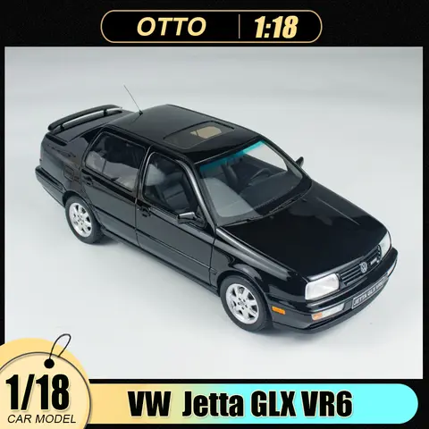 （Pre-Sale）OTTO model diecast model 1/18 VW  Jetta GLX VR6  Model Car static display holiday gift