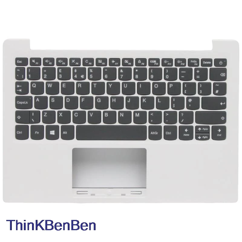 

Английская белая клавиатура, верхний корпус, подставка для рук, корпус для Lenovo Ideapad 120S 11 11IAP Winbook S130 130S 11IGM 5CB0P23859