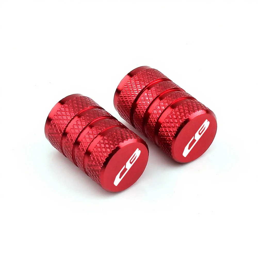 CNC الألومنيوم الإطارات صمام قبعات لهوندا CB 1000R CB1000RR CB650R CB 650R 300F CB500F CB500X CB600F CB650F اكسسوارات دراجة نارية