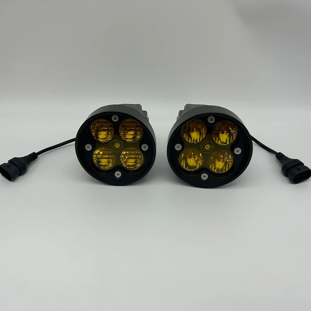 Car 4x4 Off-road LED Fog Lights Foglamp For Toyota 4runner Tacoma Tundra Rav4 Modified Styling Accessories