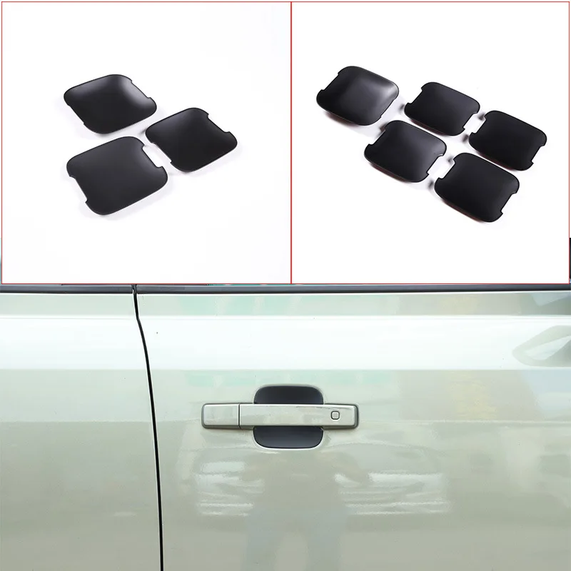 Door Bowl ABS Sub-black Models For 20-23 Land Rover Defender car accessories