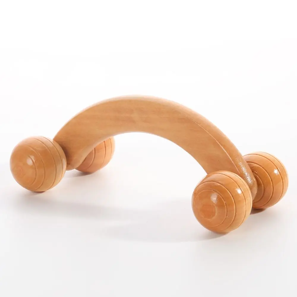 

Pain Relief Health Care Tool Wood Therapy Muscle Roller Sticks Wooden Massage Roller Trigger Point Massager Body Massage Tool