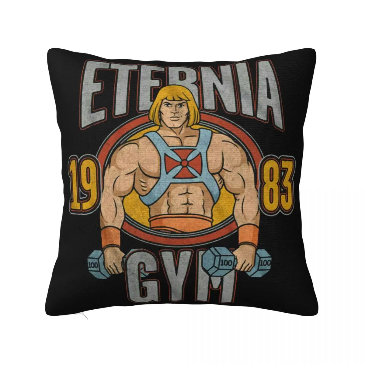 Masters Of The Universe He Man Gym Mens S To 2Xl Punk Text Lowest Price Slogan Winter Chinese Style Womens Pillow Case