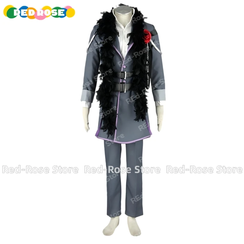

【Customized 】Game Anime Dark Gakupo Cosplay Costume Halloween Suits Party Outfit