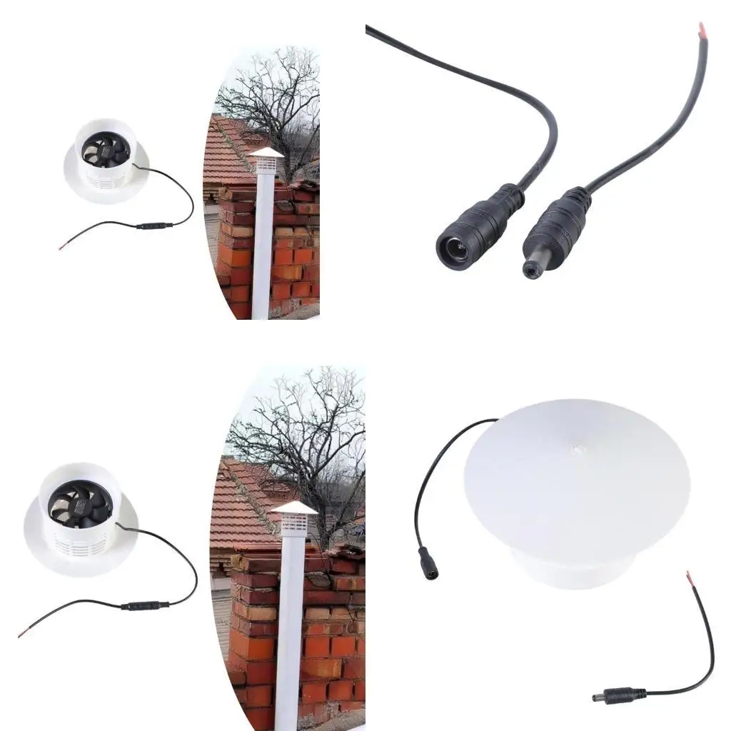 

652F 12 В выхлопные вентиляторы дома тихий встроенный вентилятор промышленного вентилятора ванная комната ванная комната для