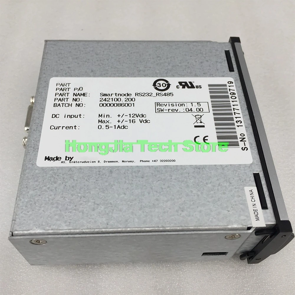 Smartnode Rs232 Rs485 rectifier module 242100.200