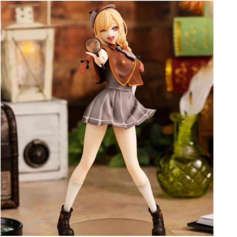 In Stock Original Fansclub My Dress-Up Darling Kitagawa Marin Vivit Tantei Anime Figure Toys Model Girls Collection