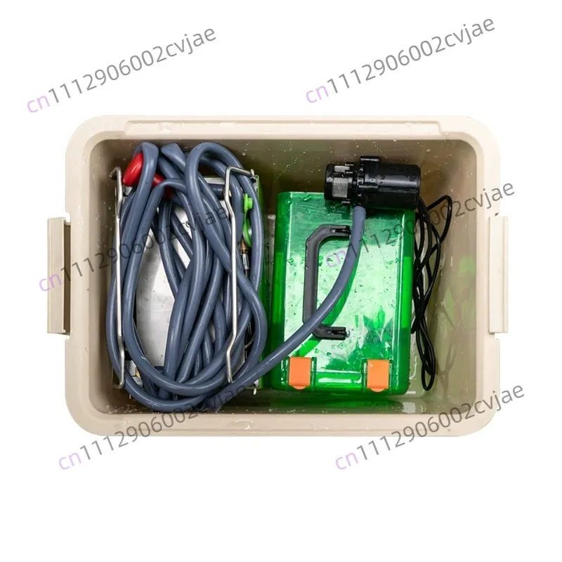 BRS-93 Outdoor Gas Hot Water System Camping Butane Heating Equipment Self-Driving Travel Shower Device