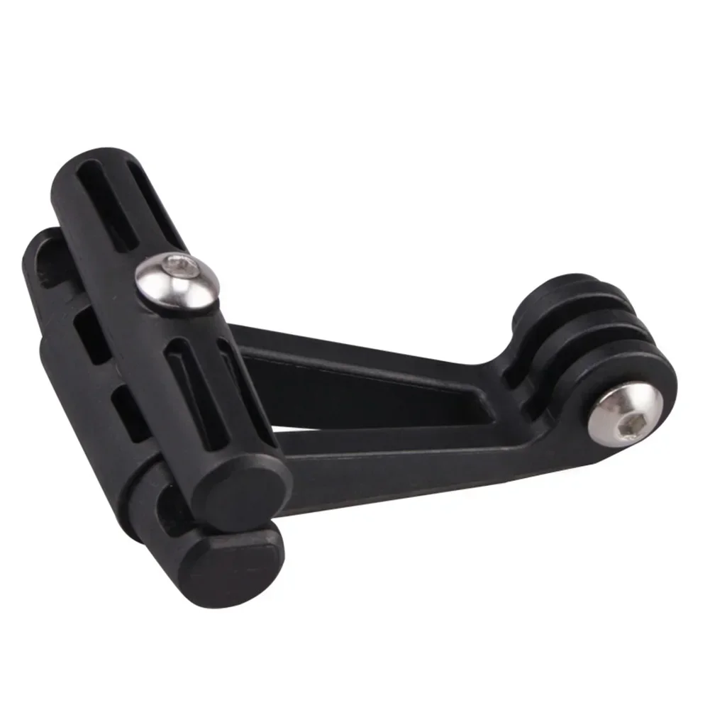 1pc Bicycle Seat Rail Mount Bike Saddle Cushion Clip With Mounting Screws For Video Action Camera Firm Stability Cycling Parts