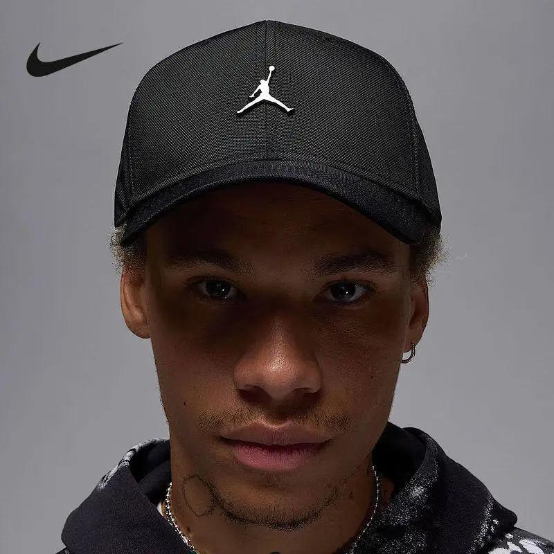 

NIKE Baseball Cap for Men and Women - Spring 2025 - AJ Sport Hat - Casual Hat - Bow Tie Hat HM5750-010