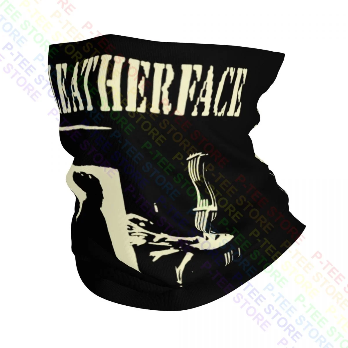 Leatherface Bandana Lenço, Máscara Facial Headwear, Punk, Frank, Stubbs, HDQ, Terry, Mush, Minx, Pescoço Gaiter