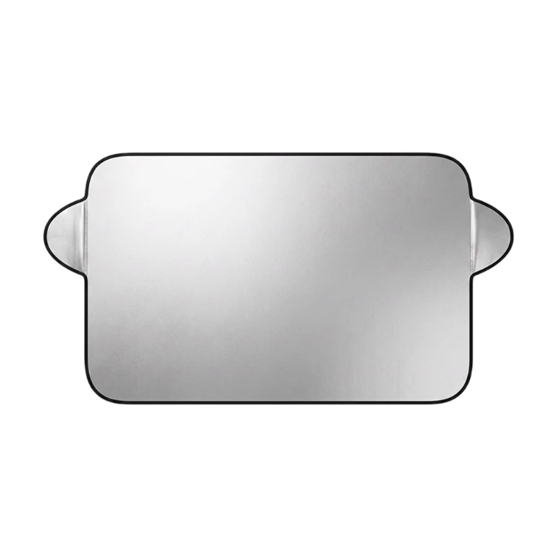 XA6H Reflective Front Windshield Cover with Foldable Storage for Parking