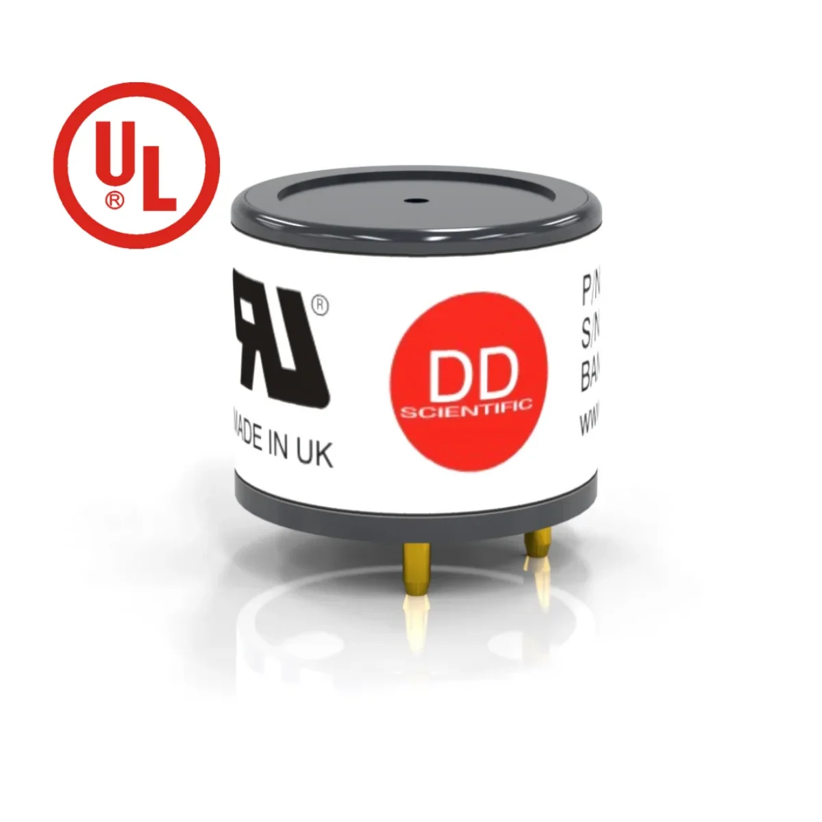 S+4 2ECO Electrochemical Gas Civil Low Profile 10 Year Life Analog Signal