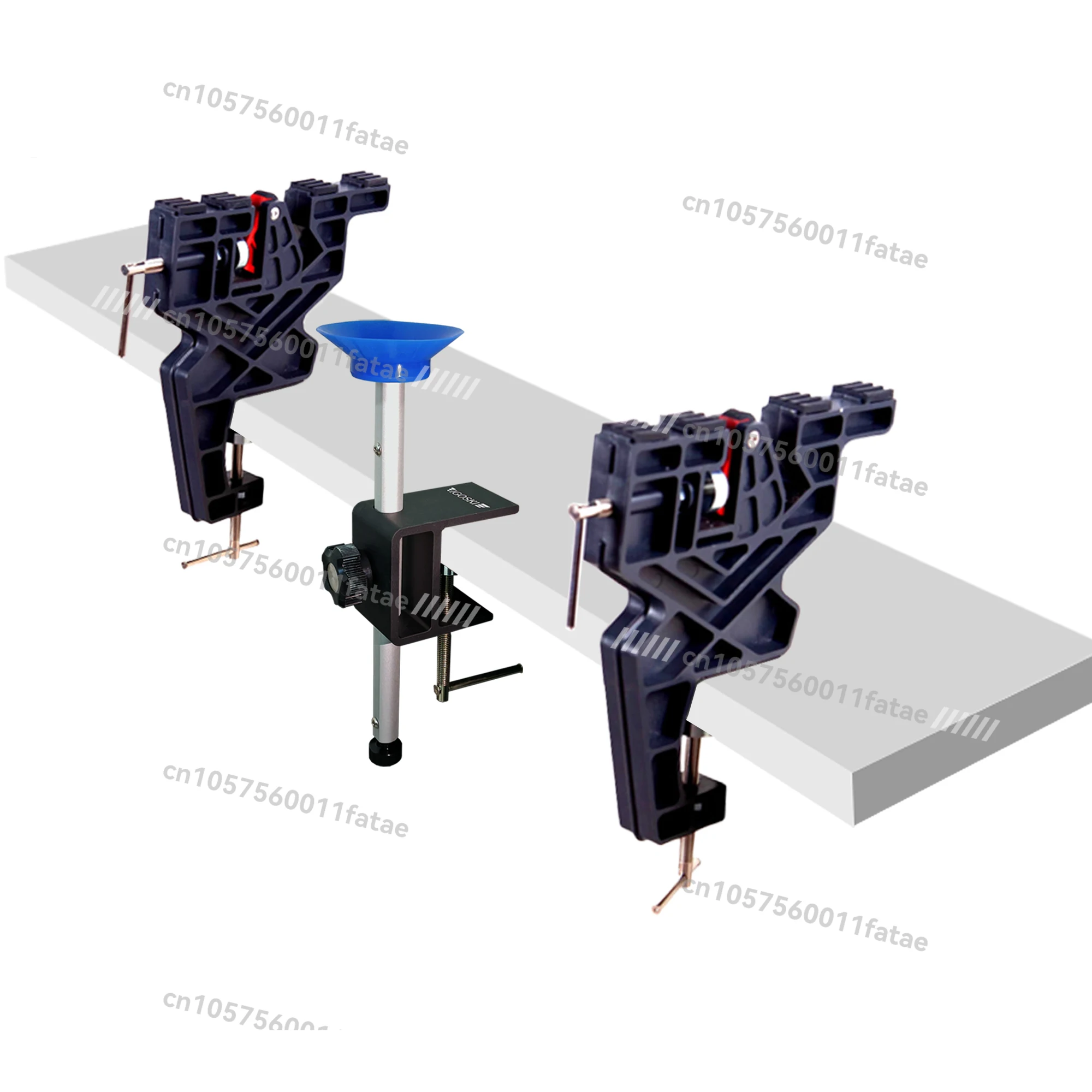 

Snowboard Ski Binding Clamp Holder with Suction Cup, Sharpening, Waxing, Durable Snowboard Maintenance Tool