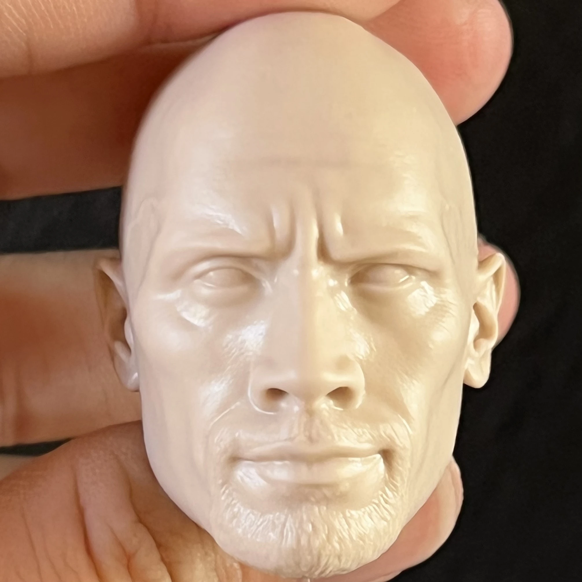 

1:6 Die-cast Resin Figure Model Assembly Kit Figure Head To Sculpture Model Unpainted (50mm)